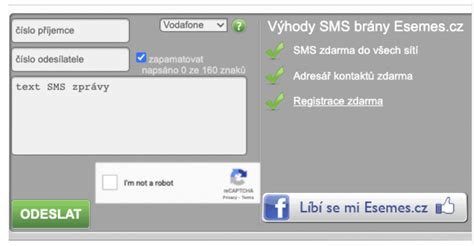 Jak poslat SMS zdarma snadno a rychle